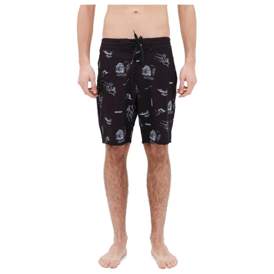 Basehit Ανδρικό μαγιό Men's Packable Board Shorts